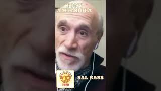 Tony Amendola Sal Bass Tells a Story About Michael Richards on Seinfeld Set [upl. by Dill816]