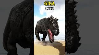 ARK GIGA EVOLUTION shorts ark sigma [upl. by Zolly]