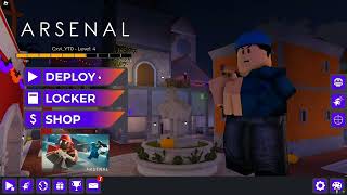 Roblox Arsenal Aimbot Script GUI KEYLESS NEW Best Script for Arsenal 2024 Pastebin [upl. by Nerdna]