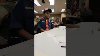 Cub Scouts Tellus Science Museum USA scout museum boys Scouts [upl. by Ayotahs]