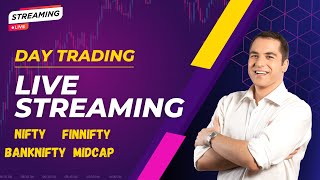 LIVE TRADING BANKNIFTY NIFTY OPTIONS  18102024  Pre Market Analysis [upl. by Epuladaug56]