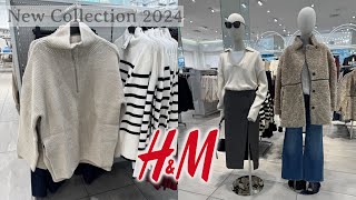 HampM NEW WOMEN’S WINTER COLLECTION NOVEMBER 2024  NEW IN HampM HAUL 2024🌹 [upl. by Abbotsen302]