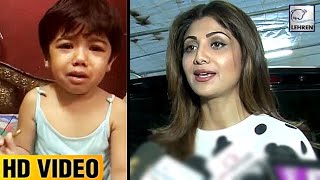 Shilpa Shetty Reacts On Baby Crying Video Shared By Virat Kohli  LehrenTV [upl. by Resneps918]