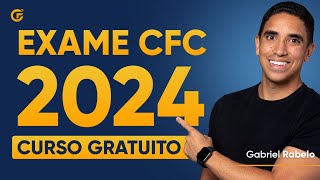 🔴 CURSO GRATUITO PARA EXAME CFC 2024 DO ZERO [upl. by Omura406]