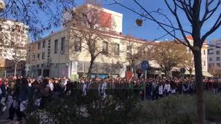 Pa Koment  Protesta në Tiranë  Top Channel Albania  News  Lajme [upl. by Kcirednek553]