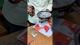 Ceiling Fan Repair ✅▶️ youtube shortvideo foryou electricial ceilingfan [upl. by Oralee]