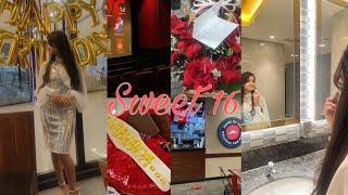 Sweet 16th Birthday Vlog • Nabhanya Manocha [upl. by Katherine783]