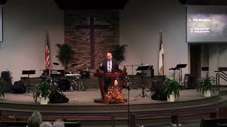 Needmore Bible Church Sunday Service October 13 2024 [upl. by Abigale]