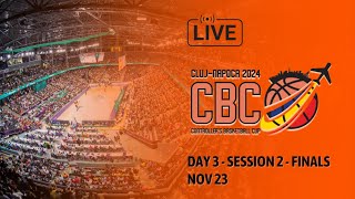 CBC 2024  Day 3  Session 2  FINALS [upl. by Ydrah835]