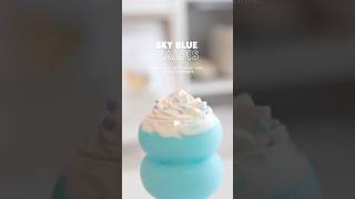 sky blue CALPIS 🩵☁️✨ drink calpis homemade [upl. by Hsu]