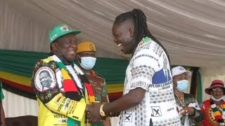 Chinono Criticizes Mnangagwa For Sending Hwenje Abroad For Cancer Treatment [upl. by Kreegar]