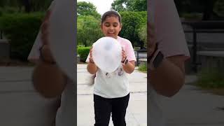 Kashvi ka Balloon fate gya baap re shorts youtubeshorts gauravaroravlogs [upl. by Tnomal115]