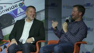 Dale Jr reveals early worries between he and Steve Letarte [upl. by Ydak214]