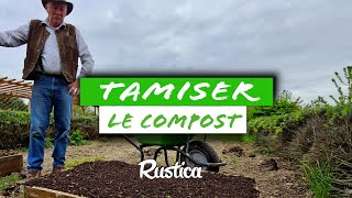 Comment tamiser son compost avec Hubert 👨🏼‍🌾 [upl. by Name]