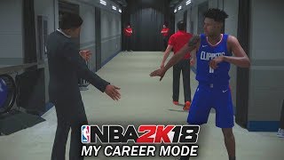 NBA 2K18 My Career Mode  Ep 12  WHEN DID THIS HAPPEN [upl. by Leuqcar]