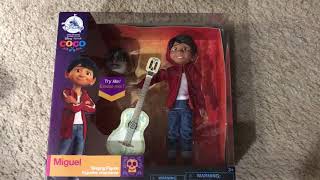 Disney Pixar Coco Singing Miguel Figure Demo [upl. by Gibbie]