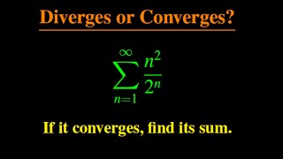 How to Master Infinite Series and Power Series Convergence Study and Sum Computation [upl. by Herodias792]