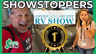 Showstoppers of the Hershey RV Show What do you think [upl. by Ashbey]