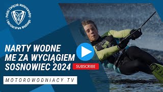 Narciarstwo wodne ME za wyciągiem Sosnowiec 2024 [upl. by Tingey]