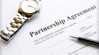 60 Second Business Tips Partnership Agreement  NCH [upl. by Knah]