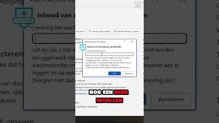 Hoe Zet Je een Wachtwoord op een Word Document  Beveilig Je Documenten in 1 Minuut [upl. by Sommers]