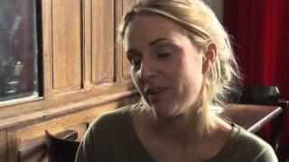 Interview Agnes Obel part 1 [upl. by Anerroc535]