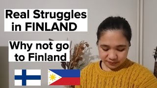 Our Struggles in Finland  Why not Finland [upl. by Hachmin730]