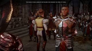 Dragon Age Inquisition Envy Aftermath alternate gameplay Lord Abernache survive [upl. by Aikaz145]