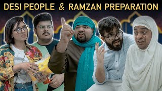 Desi People amp Ramzan Preparation  Unique MicroFilms  Comedy Skit  UMF  Ramzan 2024 [upl. by Berck389]