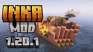 Inka Mod  Minecraft 1201 Review [upl. by Charlton]