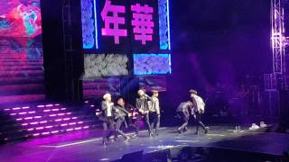 FANCAM 073016 BTS Epilogue in Manila  Run [upl. by Nylrats]