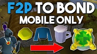 How to Earn a Bond From Scratch in F2P  Ep 2  Oldschool Runescape F2P Money Making Guide OSRS [upl. by Jezabel365]