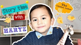 Book Story Time for Kids  Haryz Nadzim  Night Routine  2 years old [upl. by Ibbob]