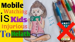 How To Draw  Kids Easy Drawing  Simple Drawing  Drawing  Art  seenusonaarts [upl. by Adyahs]