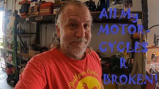 ALL MY MOTORCYCLES ARE BROKEN [upl. by Lancelot]