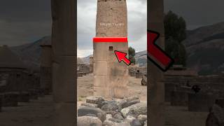 Proof of 2 Different Civilizations shorts peru [upl. by Suzanna]