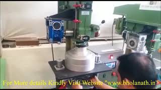 MULTI HEAD  DRILL MACHINE  MODEL NOBHDMA03M HINDI  BHOLANATH [upl. by Onailil]