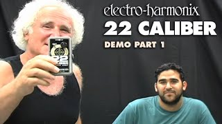 ElectroHarmonix 22 Caliber Power Amp EHX Pedal Demo Part 1 [upl. by Mirth]