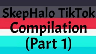 SkepHalo TikTok Compilation Part 1 [upl. by Elysia]