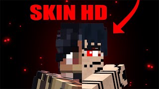 COMO COLOCAR SKIN HD NO MINECRAFT [upl. by Winona]