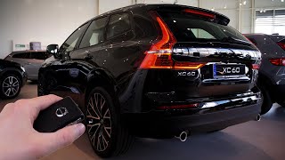 2020 Volvo XC60 T5 250hp  Sound amp Visual Review [upl. by Inan918]