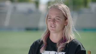 Sports medicine team got injured college soccer player back in top form [upl. by Ahsilrae]