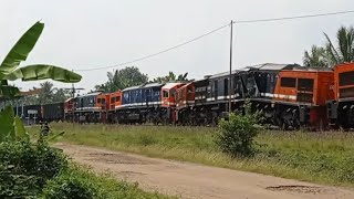 MELENGKUNG PARAH SULIT UNTUK DIRANGKAI‼️KONDISI KABIN MASINIS LOKOMOTIF CC 2051337 HANCUR PARAH [upl. by Etteb]