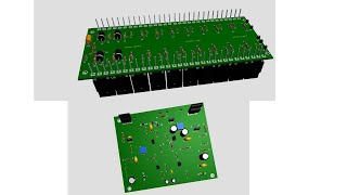 PA 1800D CYGNUS alta potencia 40 transistores 2020 [upl. by Wilhelm]