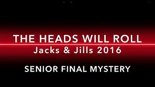 PNTSDF 2016 Jacks amp Jills Senior Final Mystery [upl. by Enait]