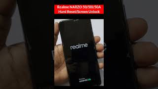 Realme NARZO 5050i50A Hard Reset [upl. by Teeter]