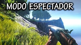 ARK 14  Raideo emboscada y el BUG del modo espectador  Gameplay Español [upl. by Ardnwahsal8]