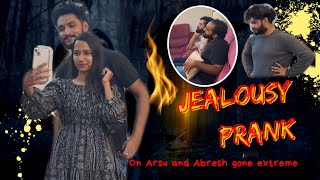 Jealousy prank on Abresh and Arsu  Aarti aisa karoge toh bura lagega hi  Aarti vlogs [upl. by Candide]