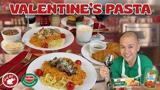 CHEF RVS VALENTINE’S PASTA ❤ [upl. by Aseretairam257]