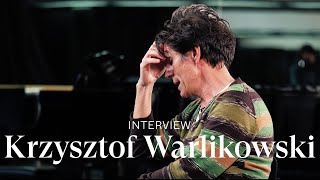 INTERVIEW Krzysztof Warlikowski about HAMLET [upl. by Gnidleif]